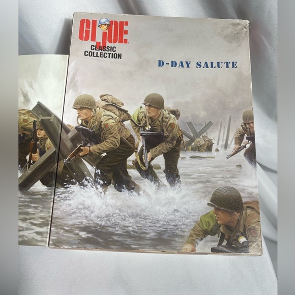 G.I. Joe Classic Collection D-Day Salute 1997 Kenner Limited Edition - Picture 15 of 16